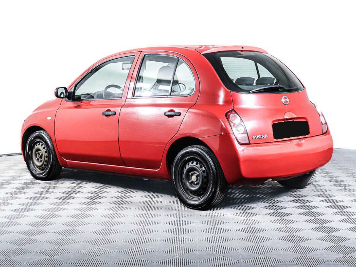 Купить Nissan Micra, 2004, 106 552 км, фото №6