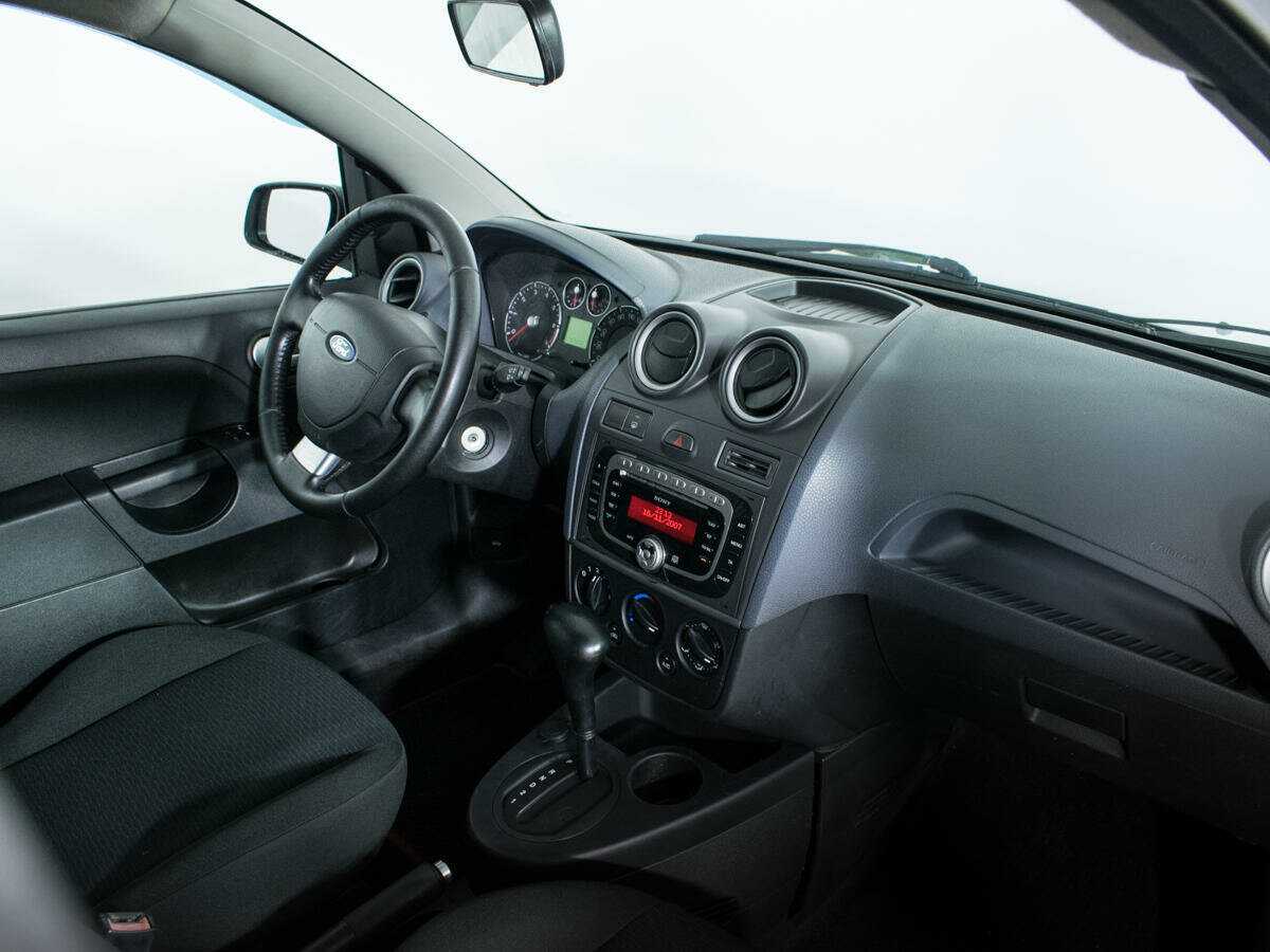 Купить Ford Fiesta, 2007, 163 245 км, фото №9