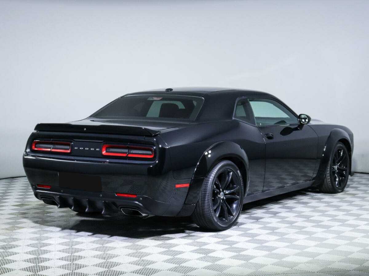 Купить Dodge Challenger R__T, 2019, 80 783 км, фото №5