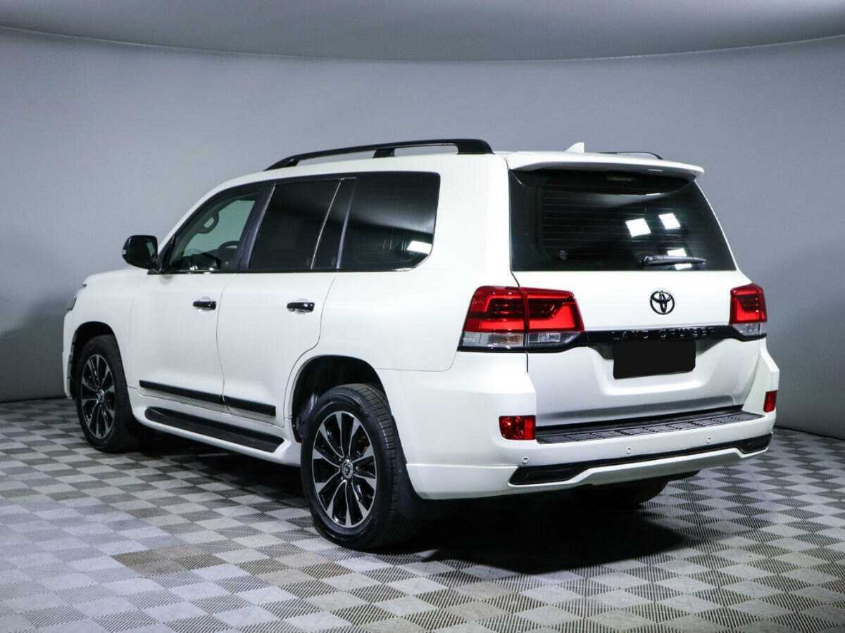 Купить Toyota Land Cruiser, 2018, 135 289 км, фото №7