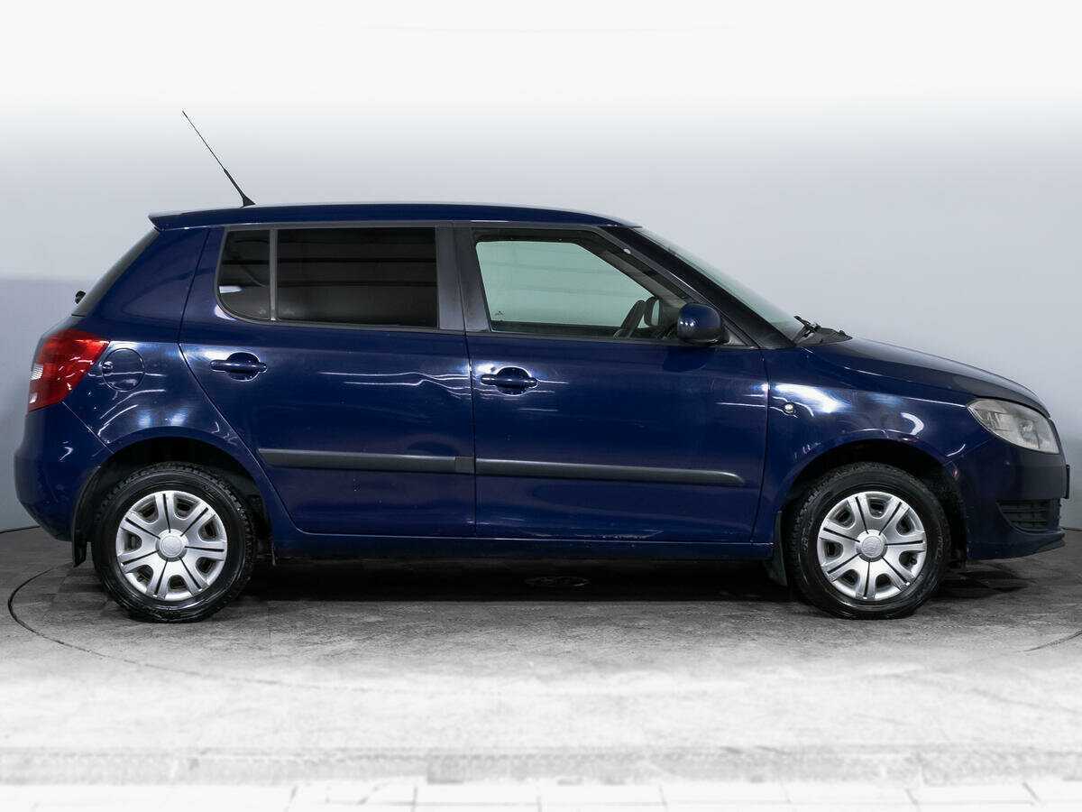 Купить Skoda Fabia, 2010, 193 611 км, фото №4