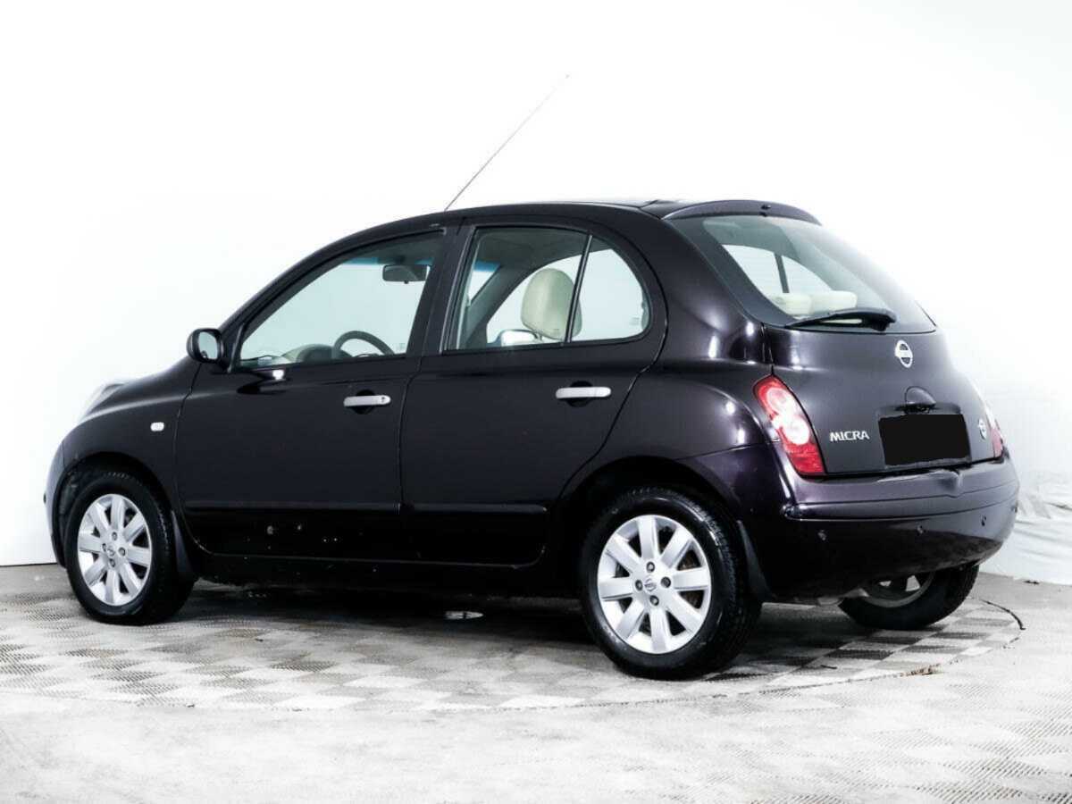 Купить Nissan Micra, 2008, 114 157 км, фото №6