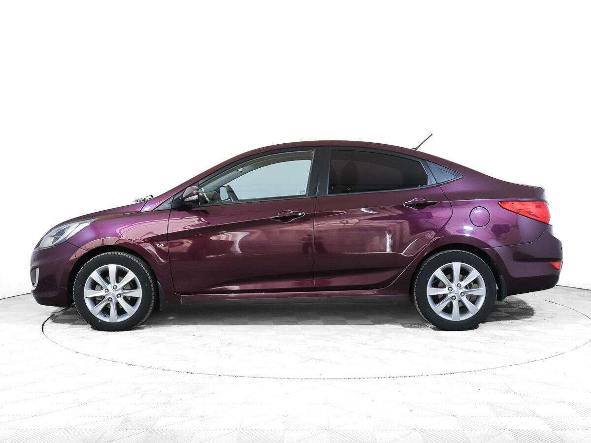 Купить Hyundai Solaris, 2011, 100 763 км, фото №7