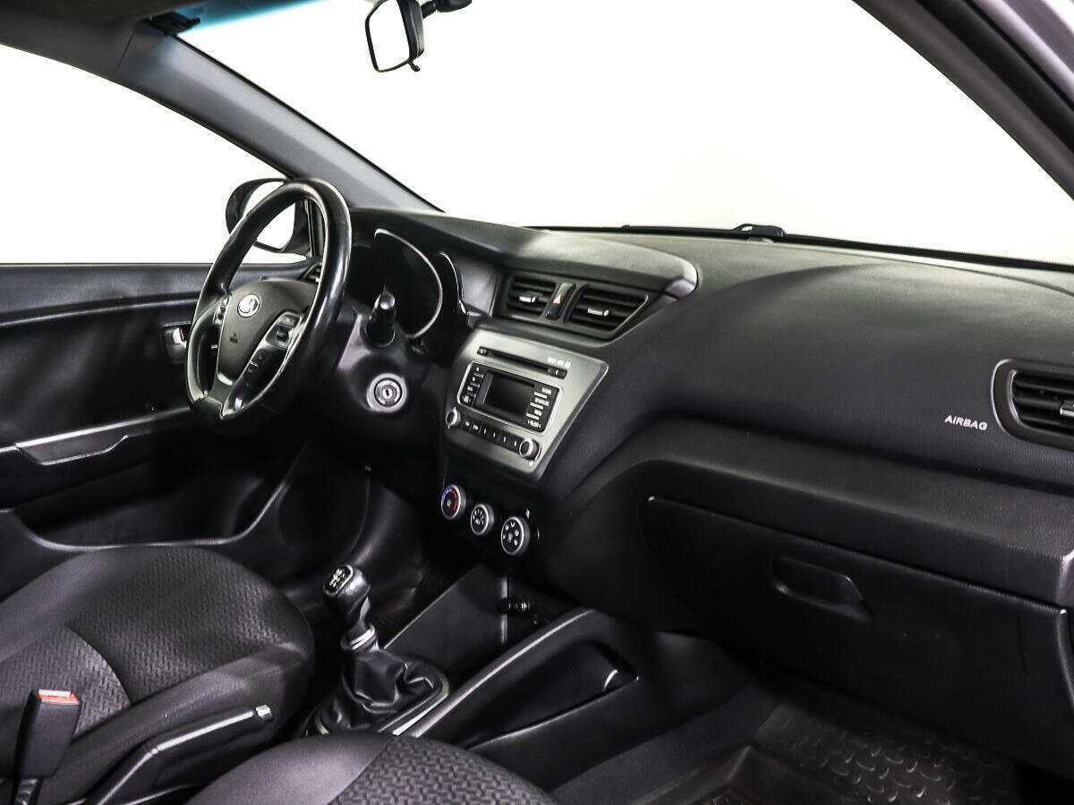 Купить Kia Rio, 2016, 66 181 км, фото №8