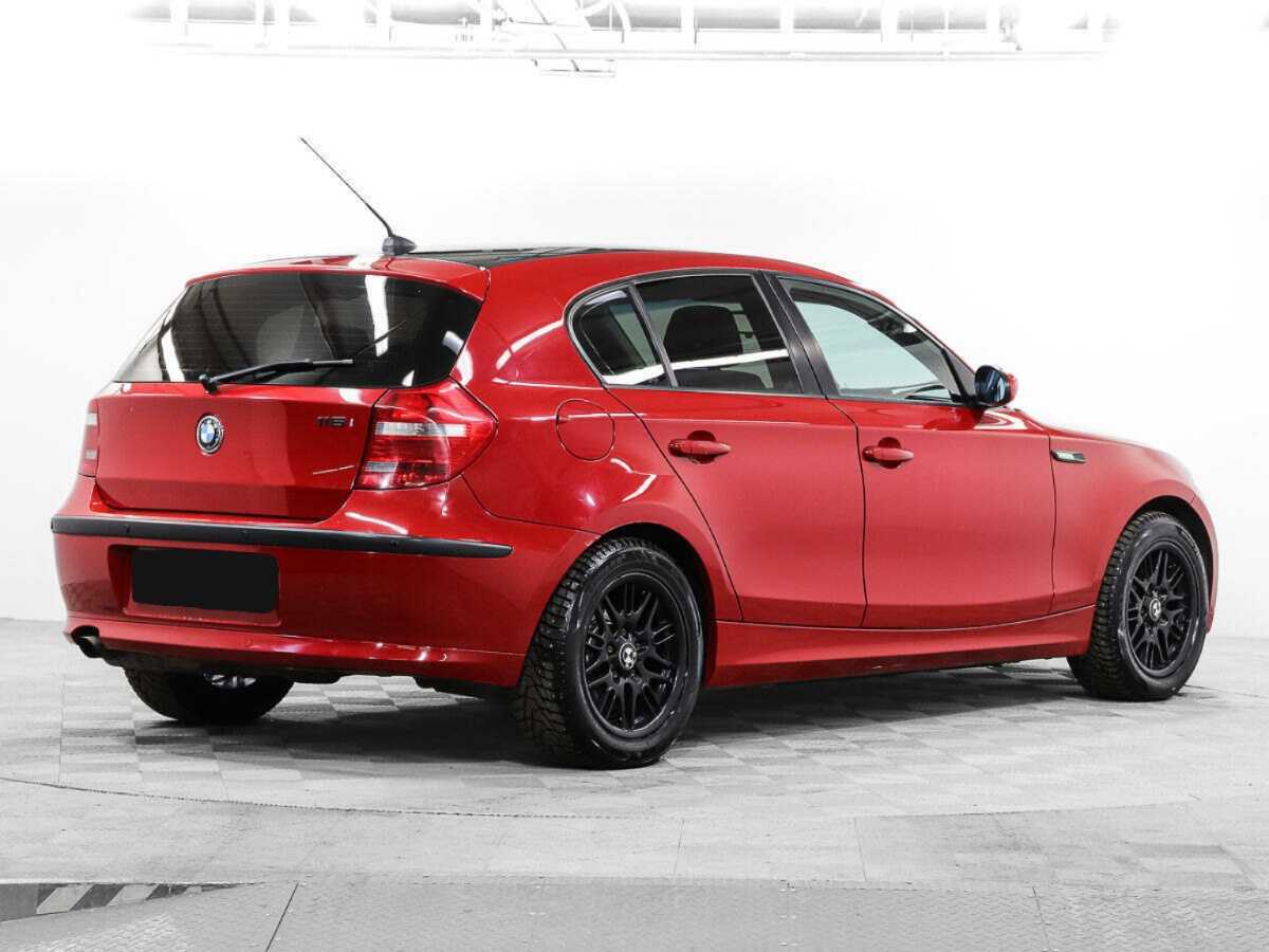 Купить BMW 1 серии 116i, 2008, 174 000 км, фото №5