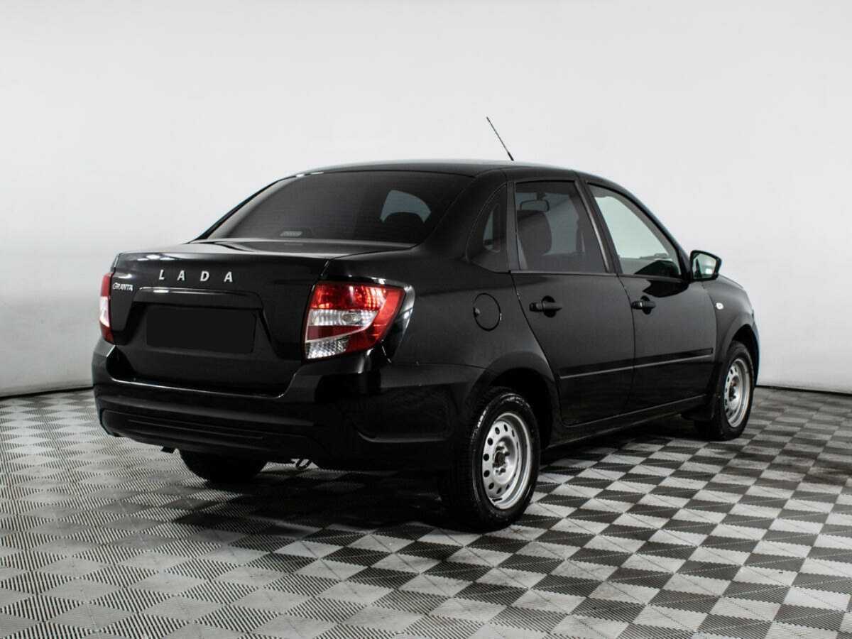 Купить Lada (ВАЗ) Granta, 2019, 60 035 км, фото №4