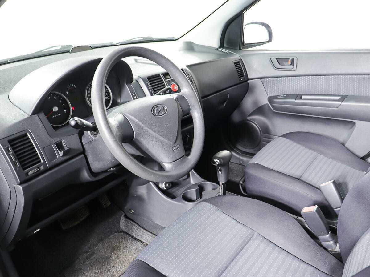 Купить Hyundai Getz, 2008, 101 516 км, фото №13