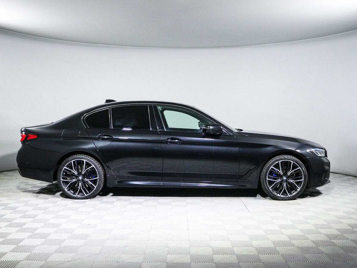 Купить BMW 5 серии 530d xDrive, 2021, 65 871 км, фото №4