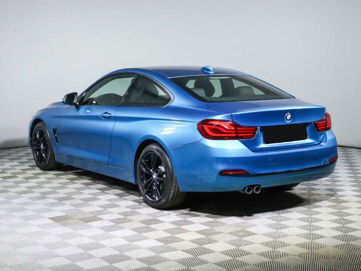 Купить BMW 4 серии 420d, 2019, 17 146 км, фото №6