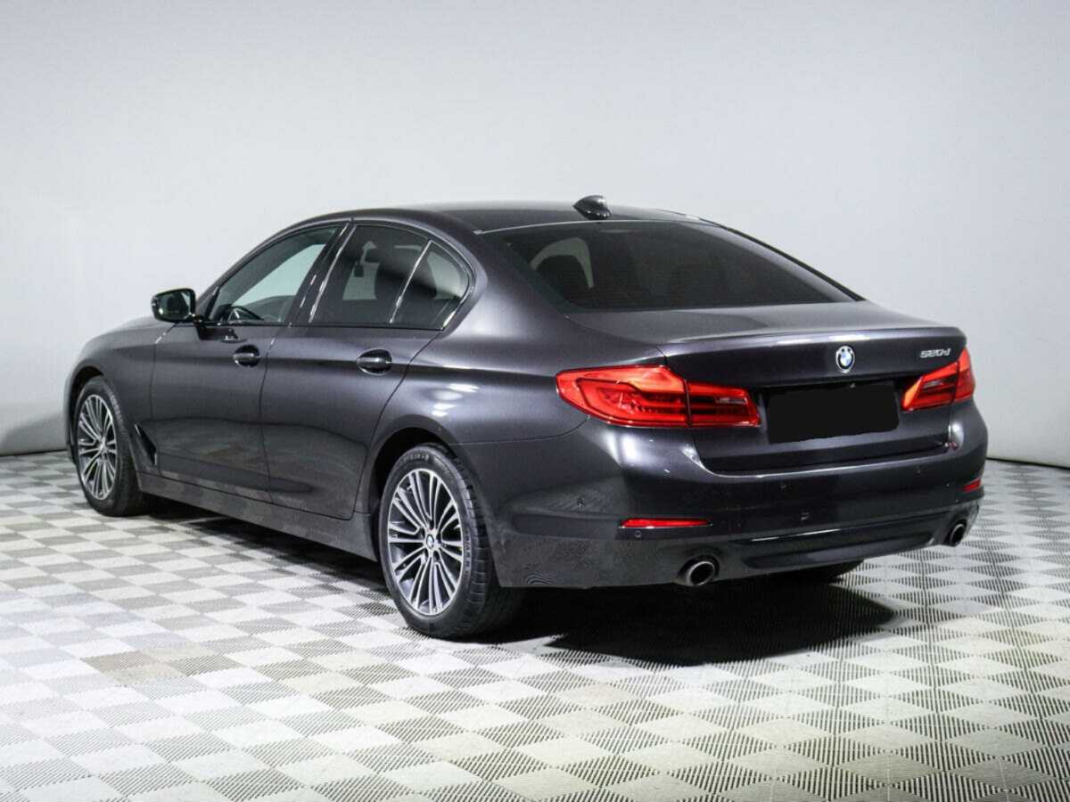Купить BMW 5 серии 520d, 2019, 143 829 км, фото №6