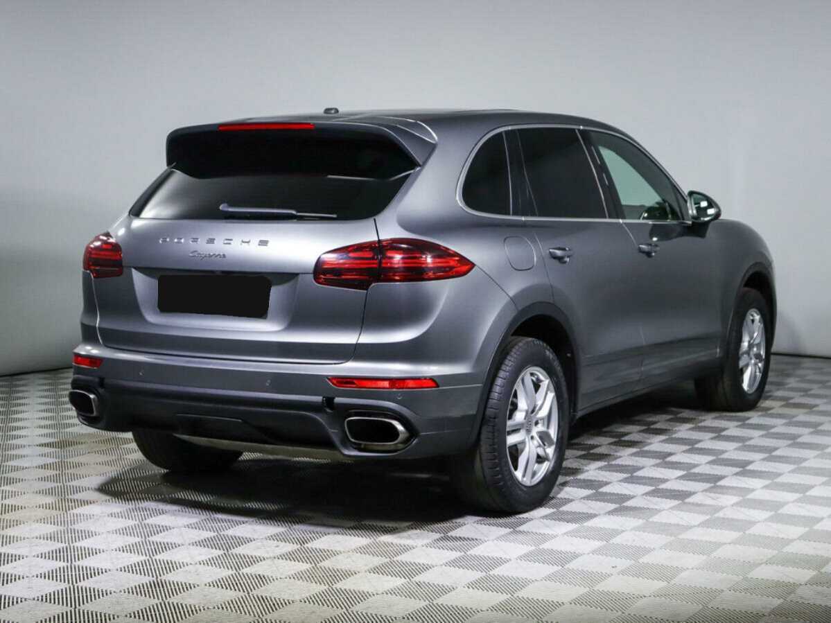 Купить Porsche Cayenne, 2017, 67 841 км, фото №4