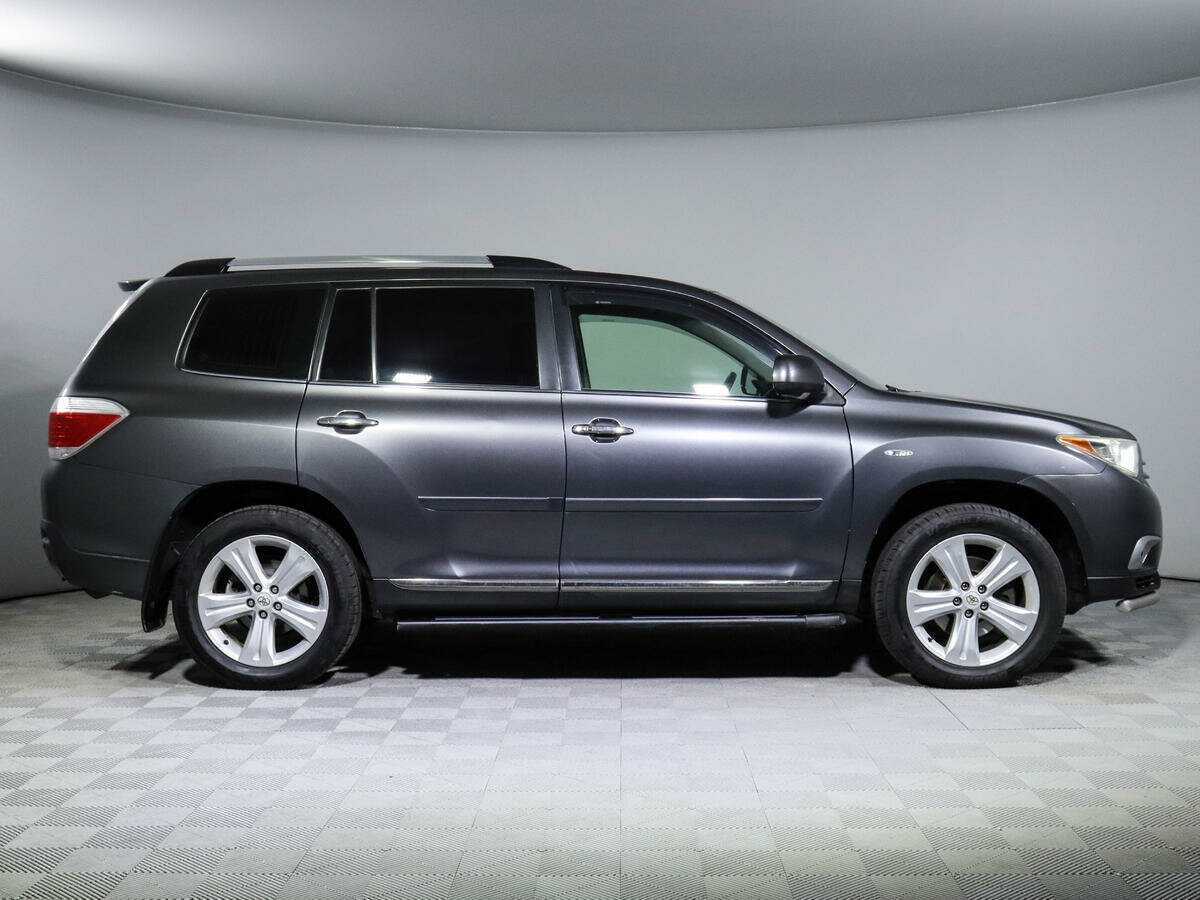 Купить Toyota Highlander, 2011, 222 000 км, фото №4