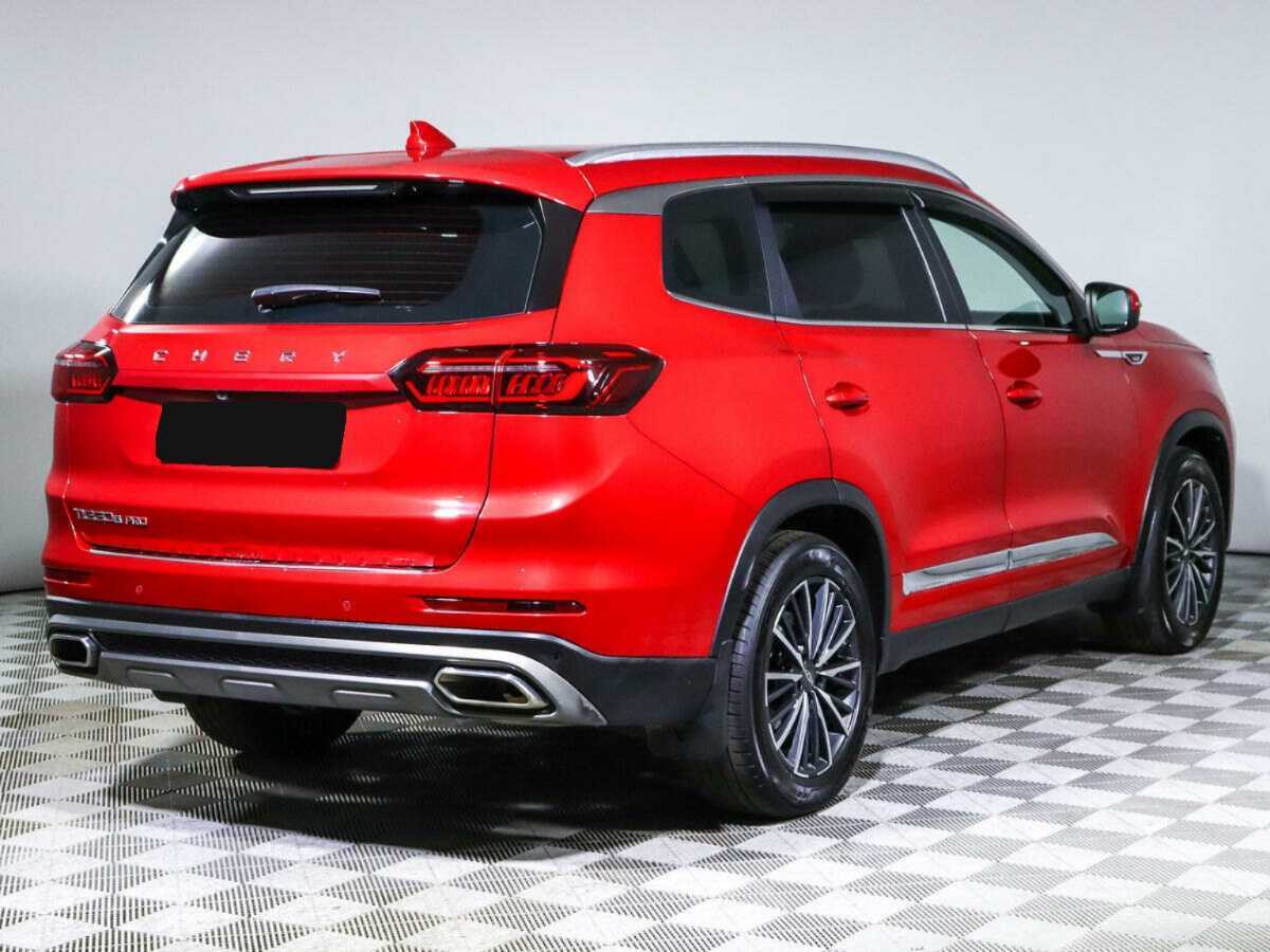 Купить CHERY Tiggo 8 Pro, 2021, 60 000 км, фото №4