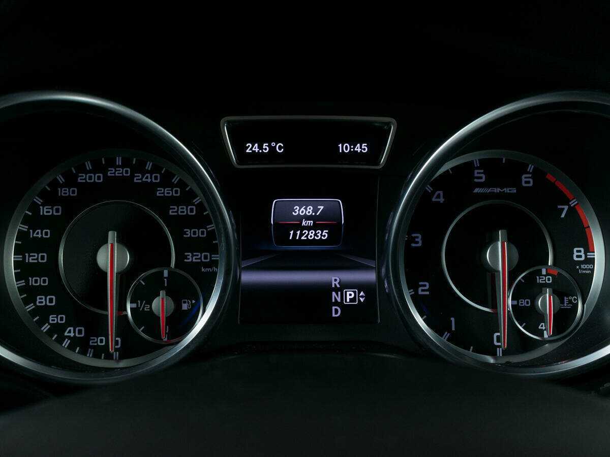 Купить Mercedes-Benz M-Класс AMG 63 AMG, 2012, 112 000 км, фото №13