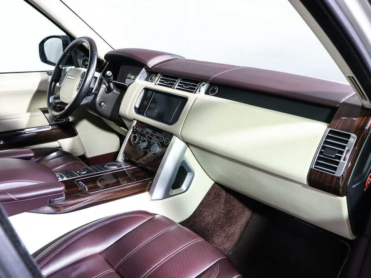 Купить Land Rover Range Rover Long, 2016, 64 750 км, фото №8