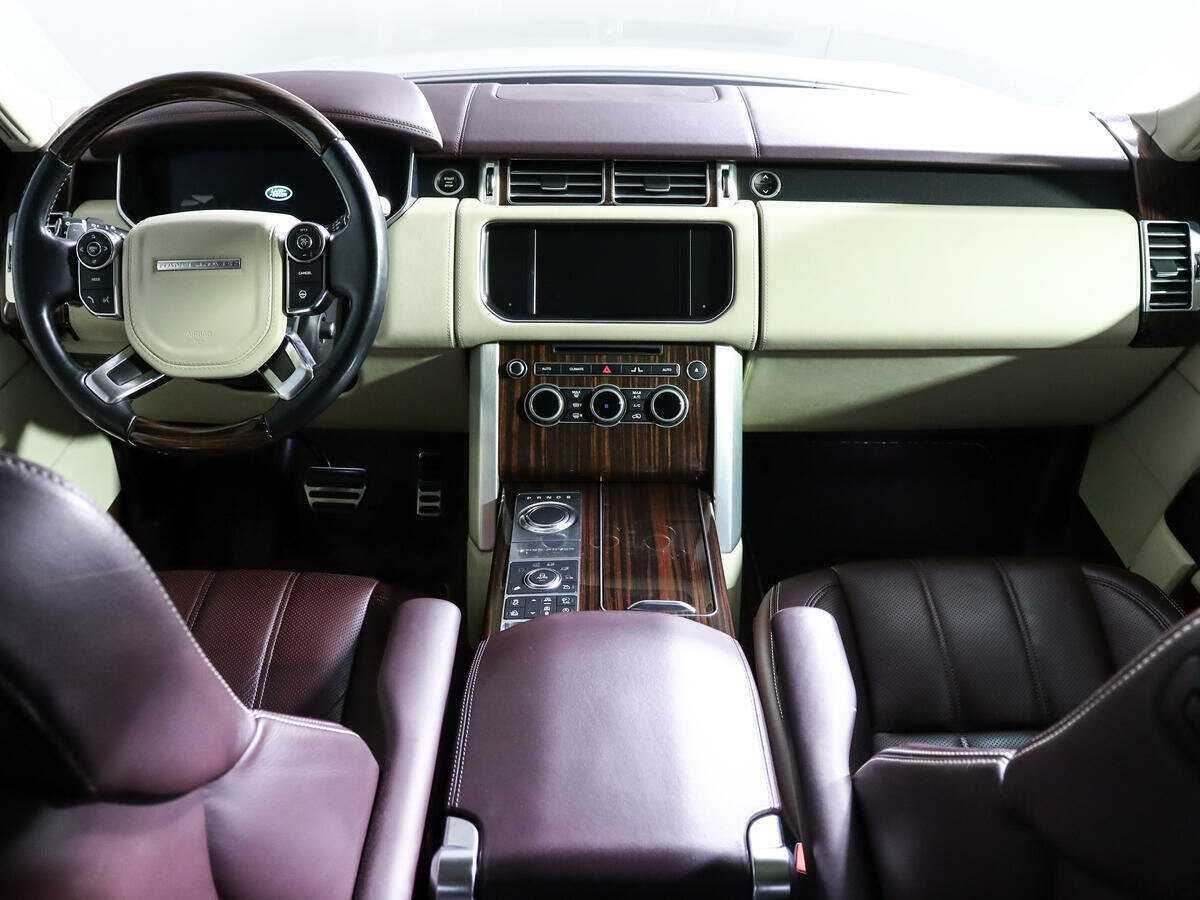 Купить Land Rover Range Rover Long, 2016, 64 750 км, фото №10