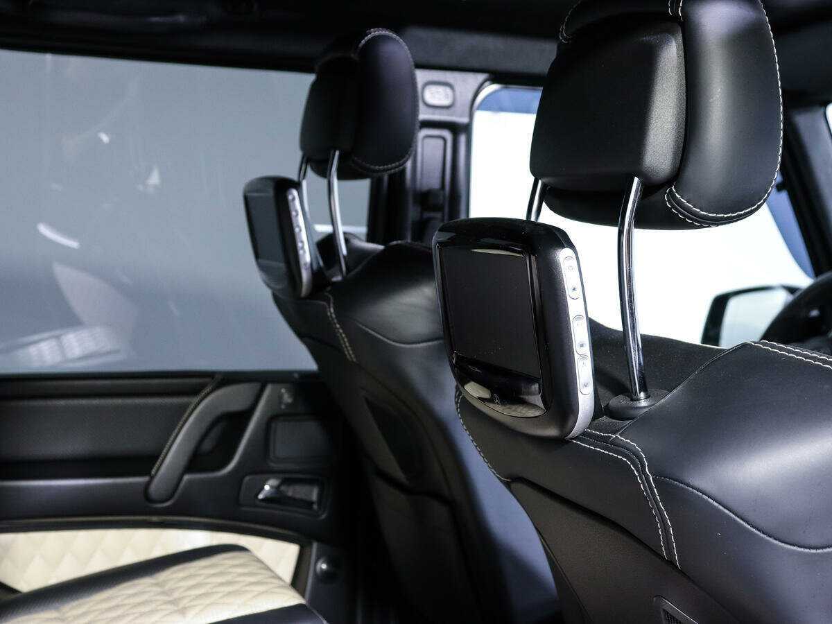 Купить Mercedes-Benz G-Класс AMG 63 AMG, 2016, 134 028 км, фото №18