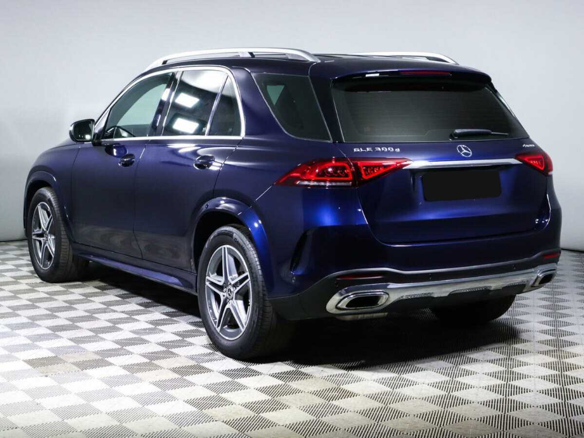 Купить Mercedes-Benz GLE 300 d, 2019, 50 291 км, фото №5