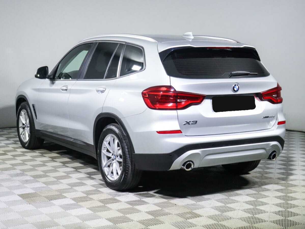 Купить BMW X3 20d xDrive, 2021, 35 480 км, фото №7