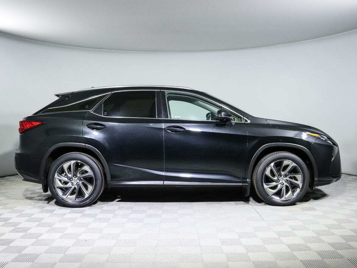 Купить Lexus RX 350, 2017, 68 254 км, фото №4