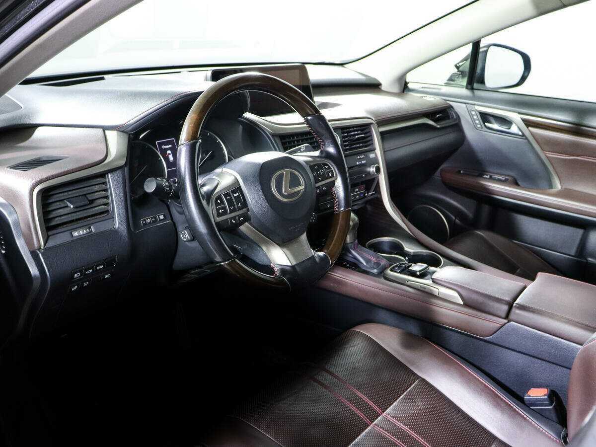 Купить Lexus RX 350, 2017, 68 254 км, фото №14
