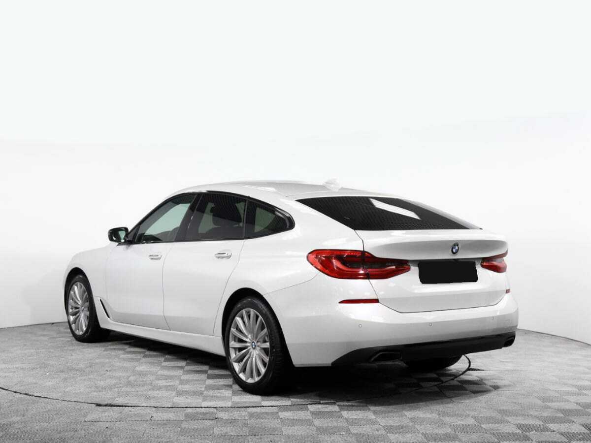 Купить BMW 6 серии Gran Turismo 640d xDrive, 2017, 81 800 км, фото №4