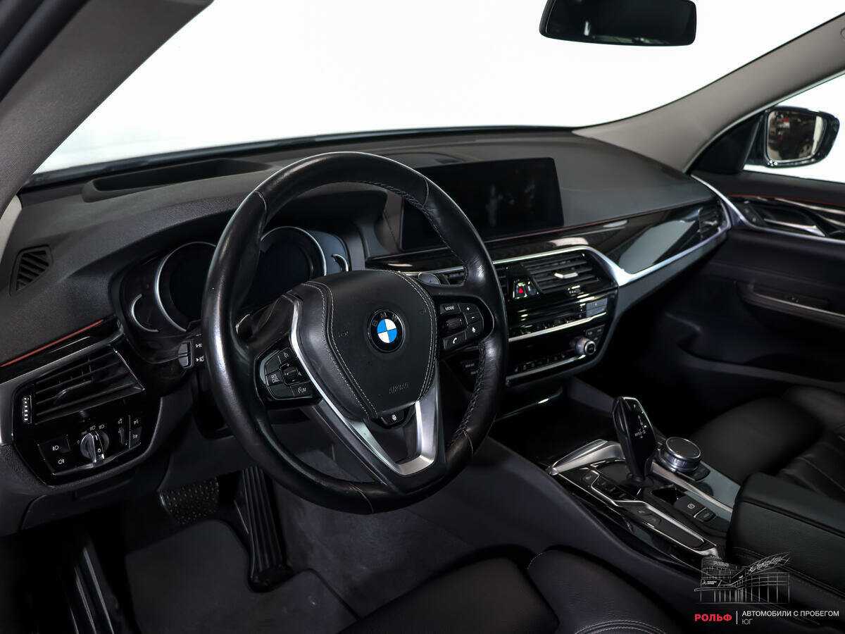 Купить BMW 6 серии Gran Turismo 640d xDrive, 2017, 81 800 км, фото №13