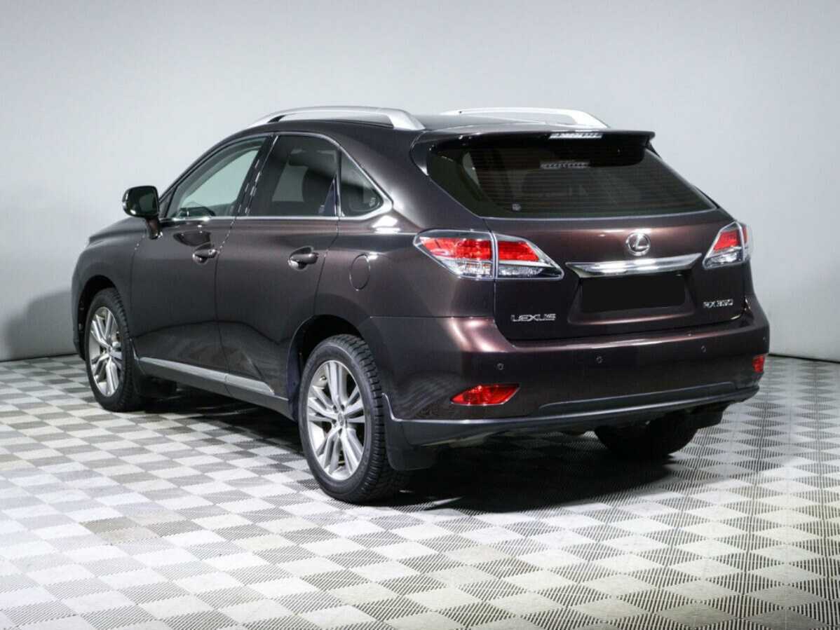Купить Lexus RX 350, 2014, 76 237 км, фото №6