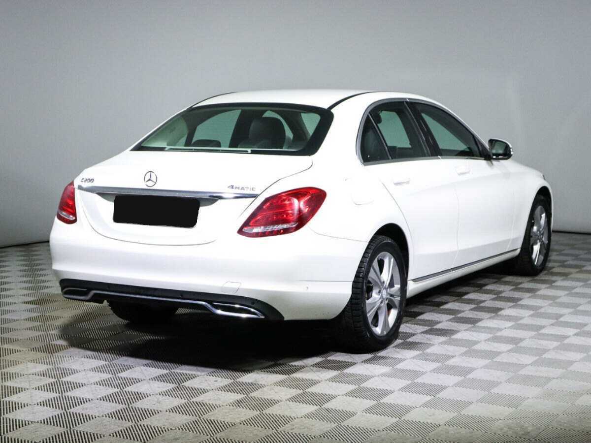 Купить Mercedes-Benz C-Класс 200, 2016, 117 341 км, фото №4
