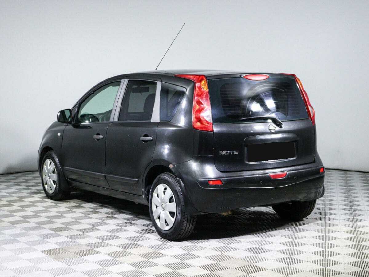Купить Nissan Note, 2007, 156 500 км, фото №6