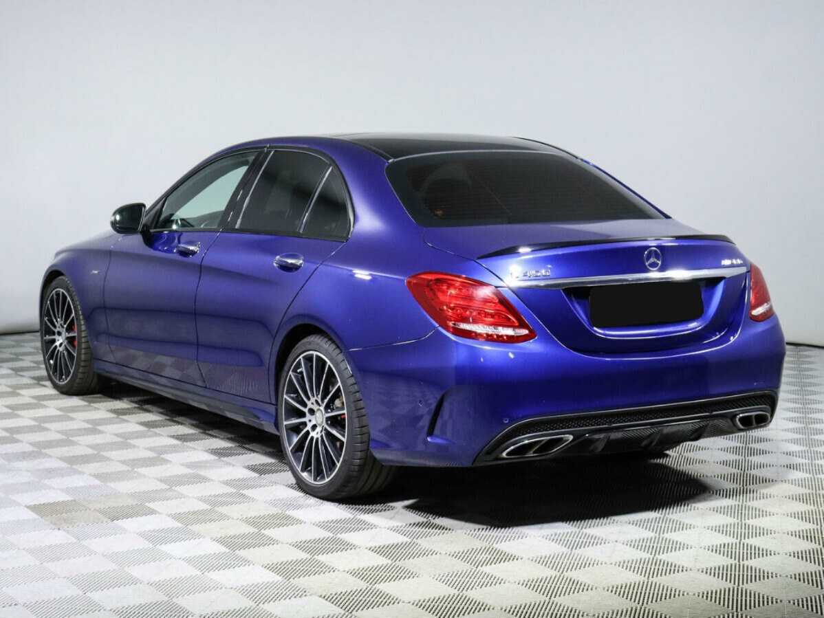 Купить Mercedes-Benz C-Класс AMG 450 AMG, 2016, 116 183 км, фото №7