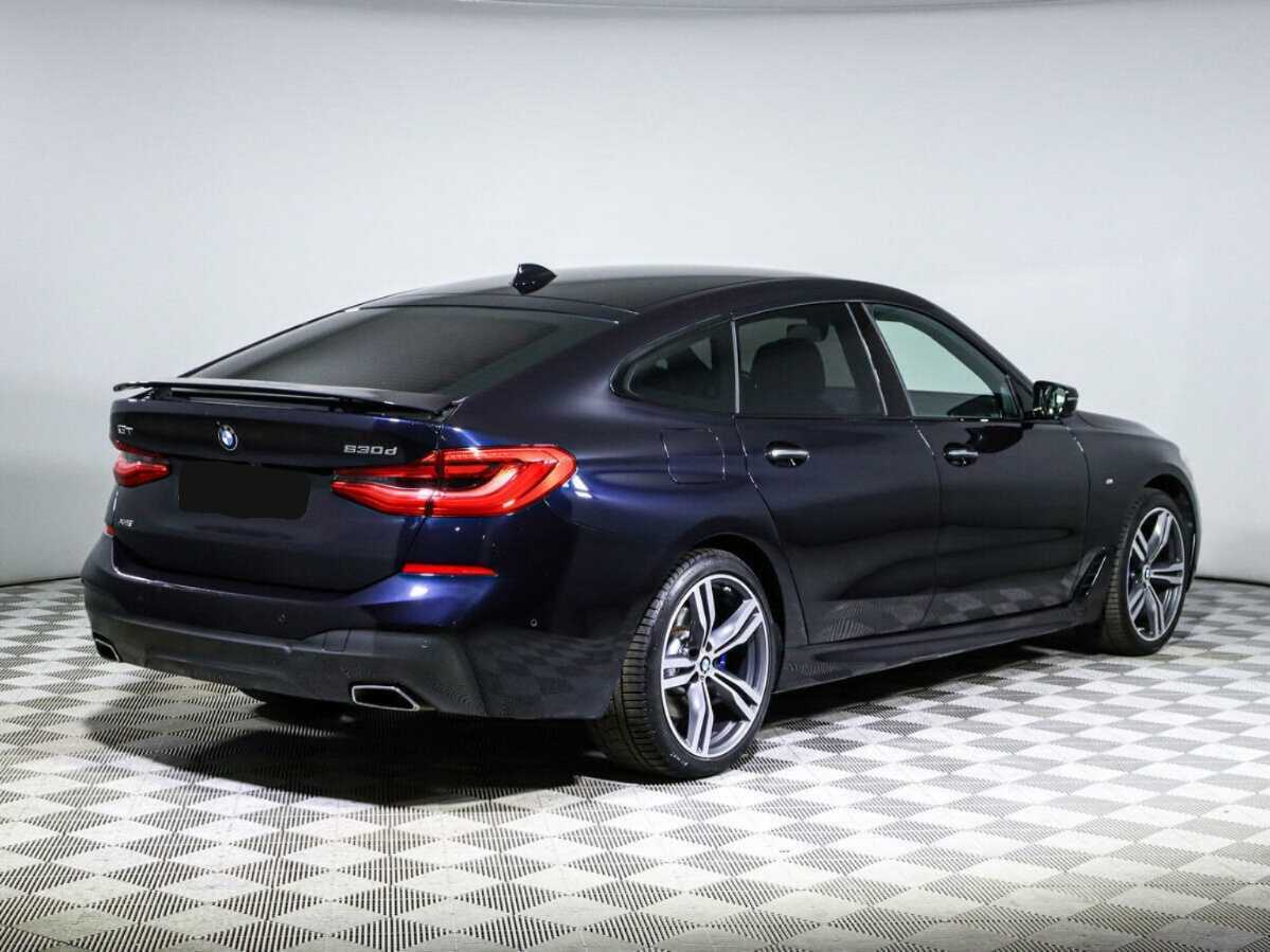 Купить BMW 6 серии Gran Turismo 630d xDrive, 2018, 122 409 км, фото №5