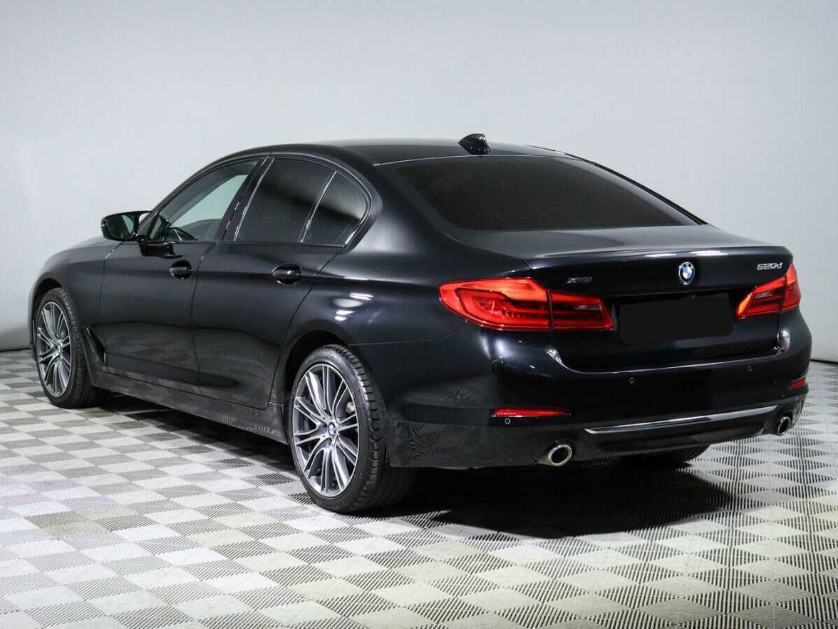 Купить BMW 5 серии 520d xDrive, 2019, 82 981 км, фото №6