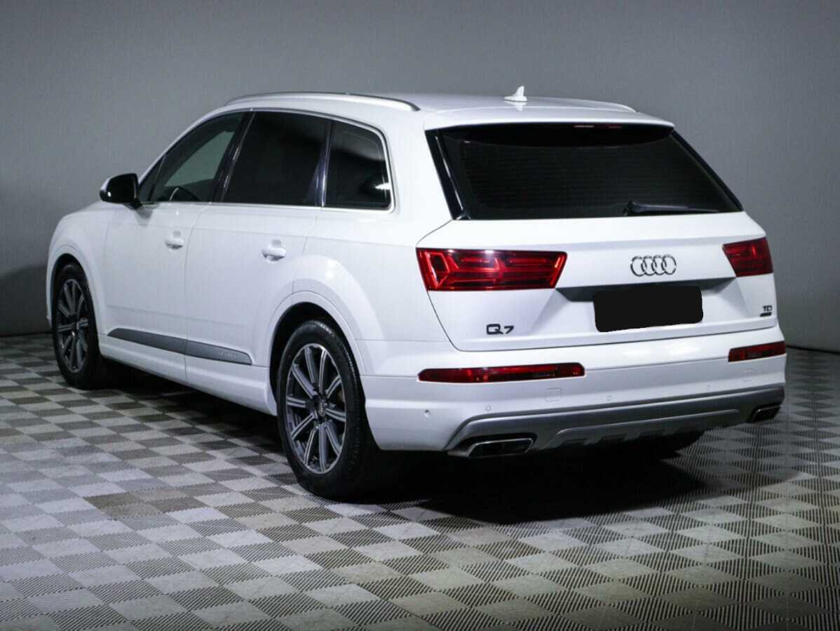 Купить Audi Q7, 2017, 88 458 км, фото №5