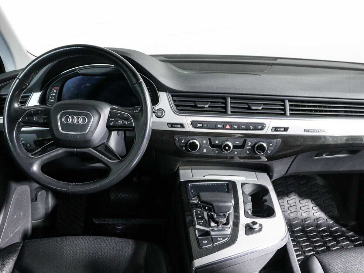 Купить Audi Q7, 2017, 88 458 км, фото №9