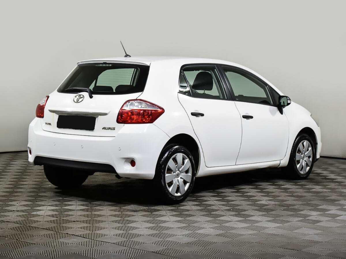 Купить Toyota Auris, 2012, 93 081 км, фото №4
