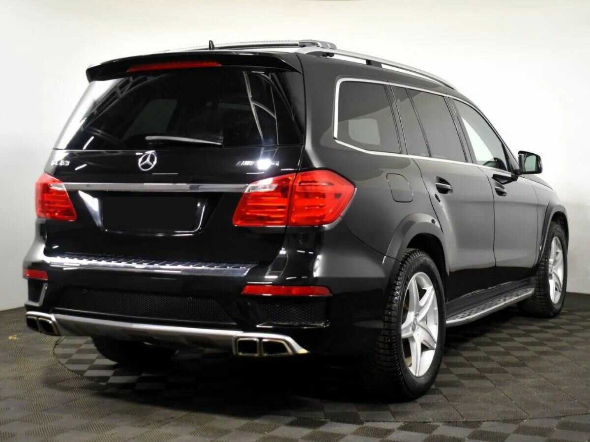 Купить Mercedes-Benz GL-Класс 500, 2013, 110 000 км, фото №4