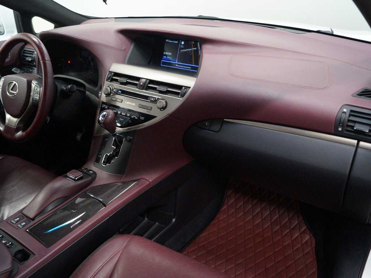Купить Lexus RX 350, 2015, 103 559 км, фото №9