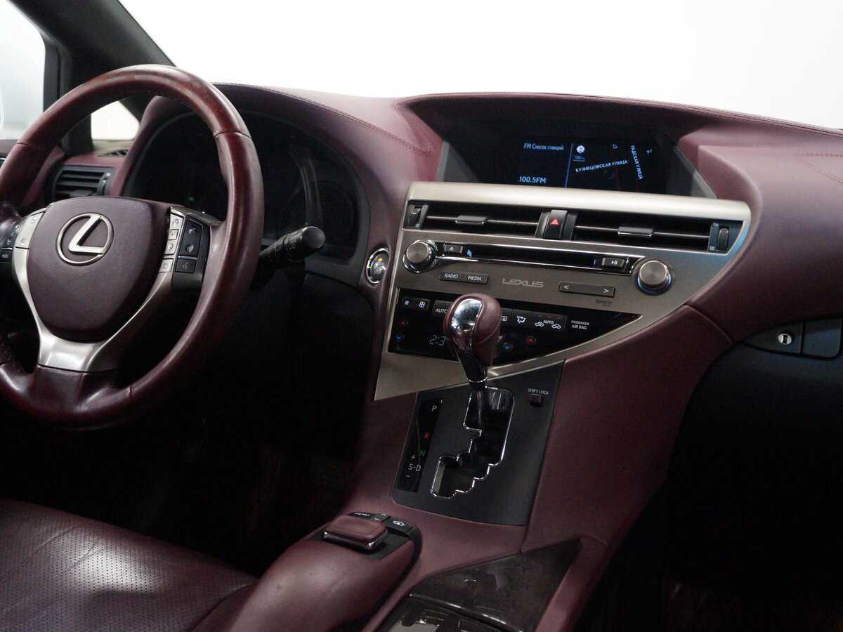 Купить Lexus RX 350, 2015, 103 559 км, фото №10
