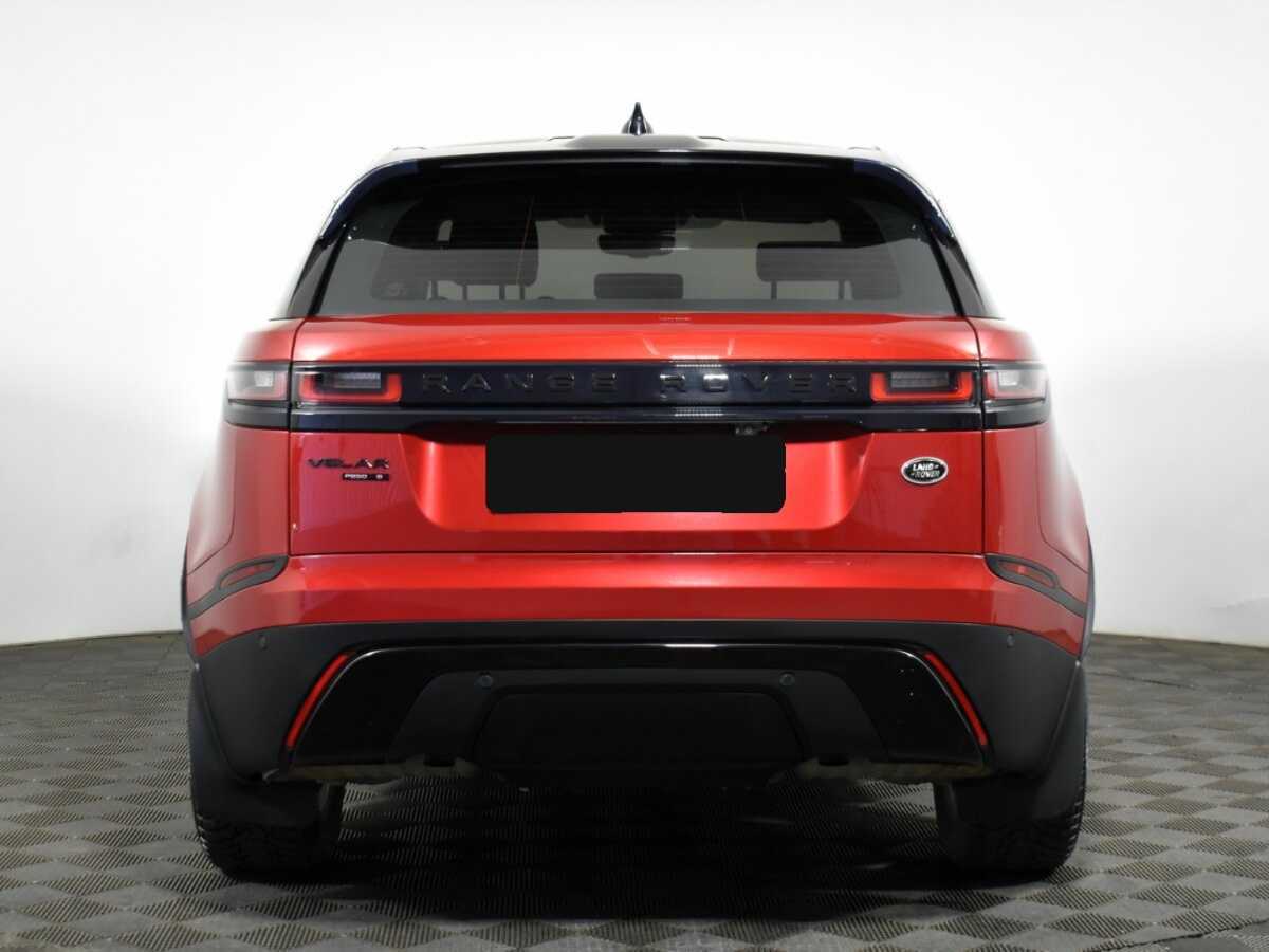 Купить Land Rover Range Rover Velar, 2018, 94 961 км, фото №5