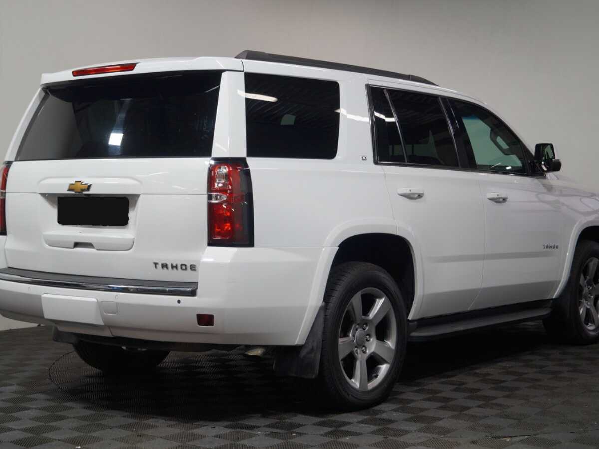 Купить Chevrolet Tahoe, 2016, 134 370 км, фото №4