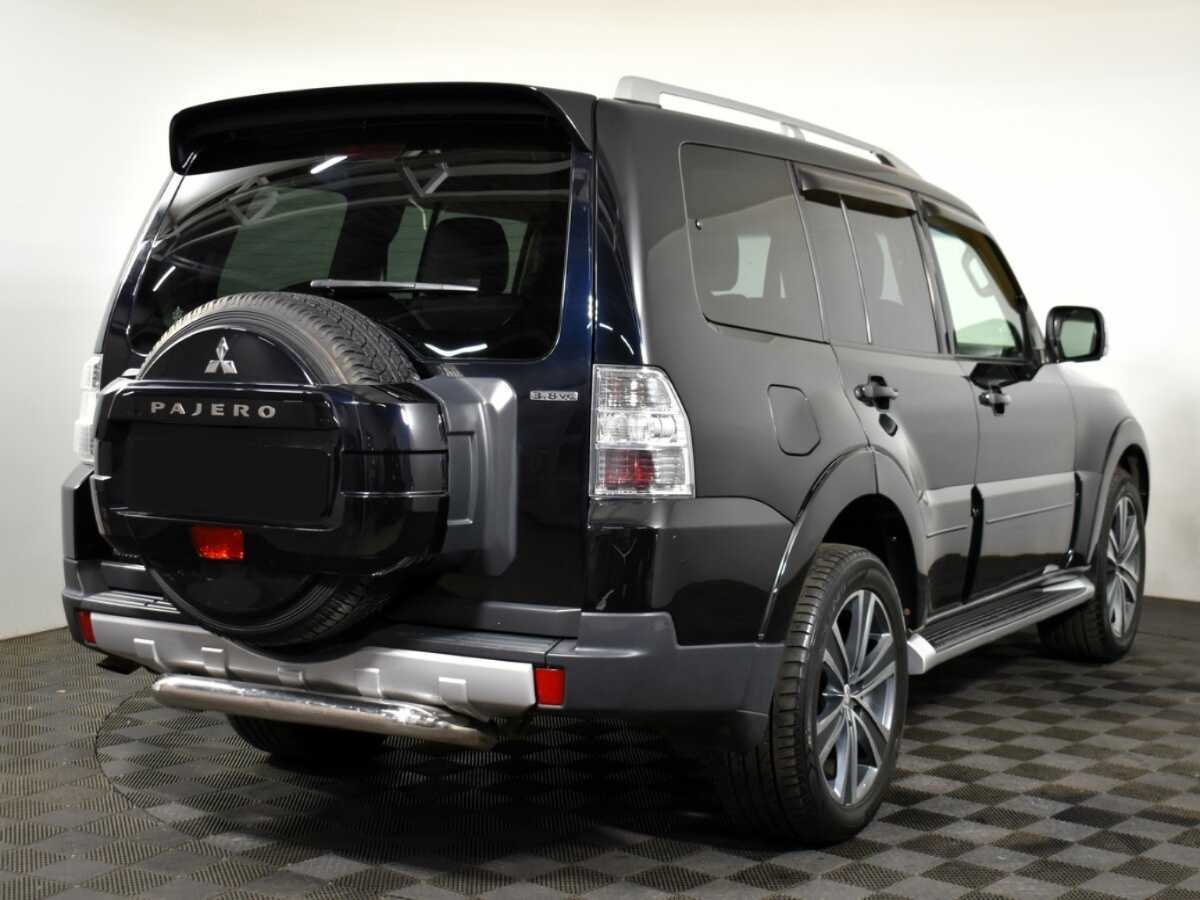 Купить Mitsubishi Pajero, 2007, 282 400 км, фото №4