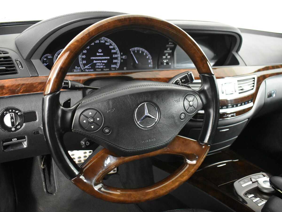 Купить Mercedes-Benz S-Класс 350, 2011, 191 000 км, фото №7