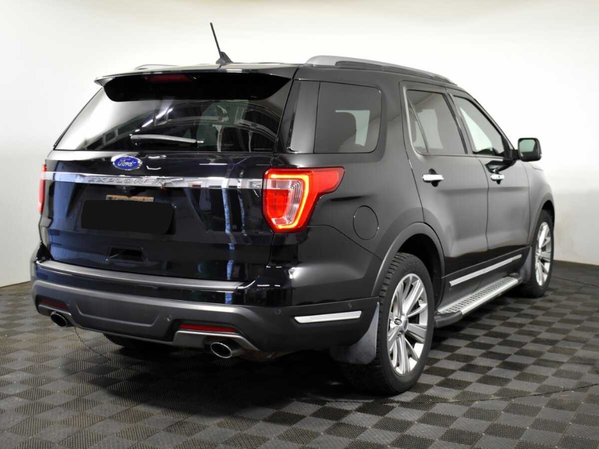 Купить Ford Explorer, 2018, 146 851 км, фото №4