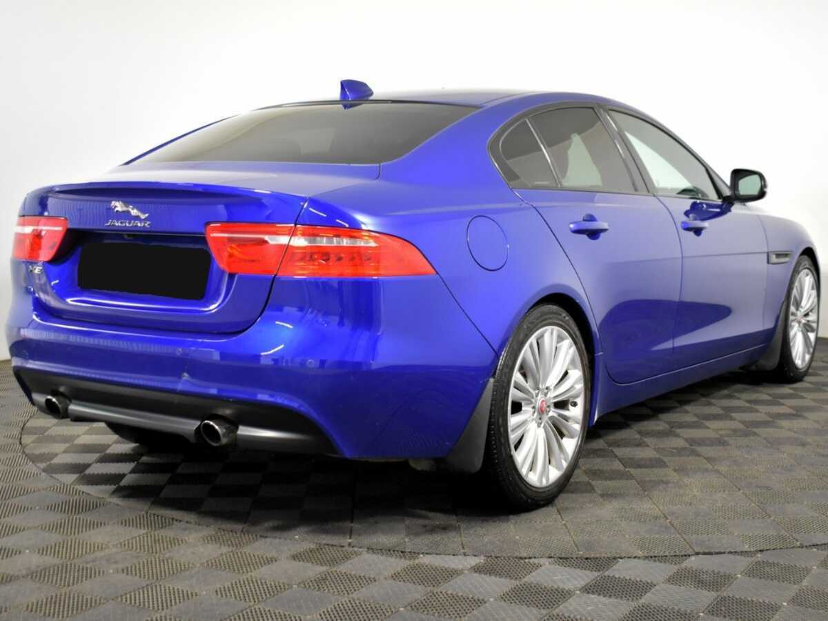 Купить Jaguar XE, 2016, 184 000 км, фото №4