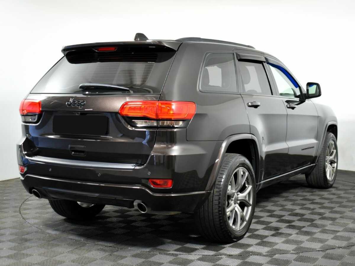 Купить Jeep Grand Cherokee, 2016, 130 000 км, фото №4