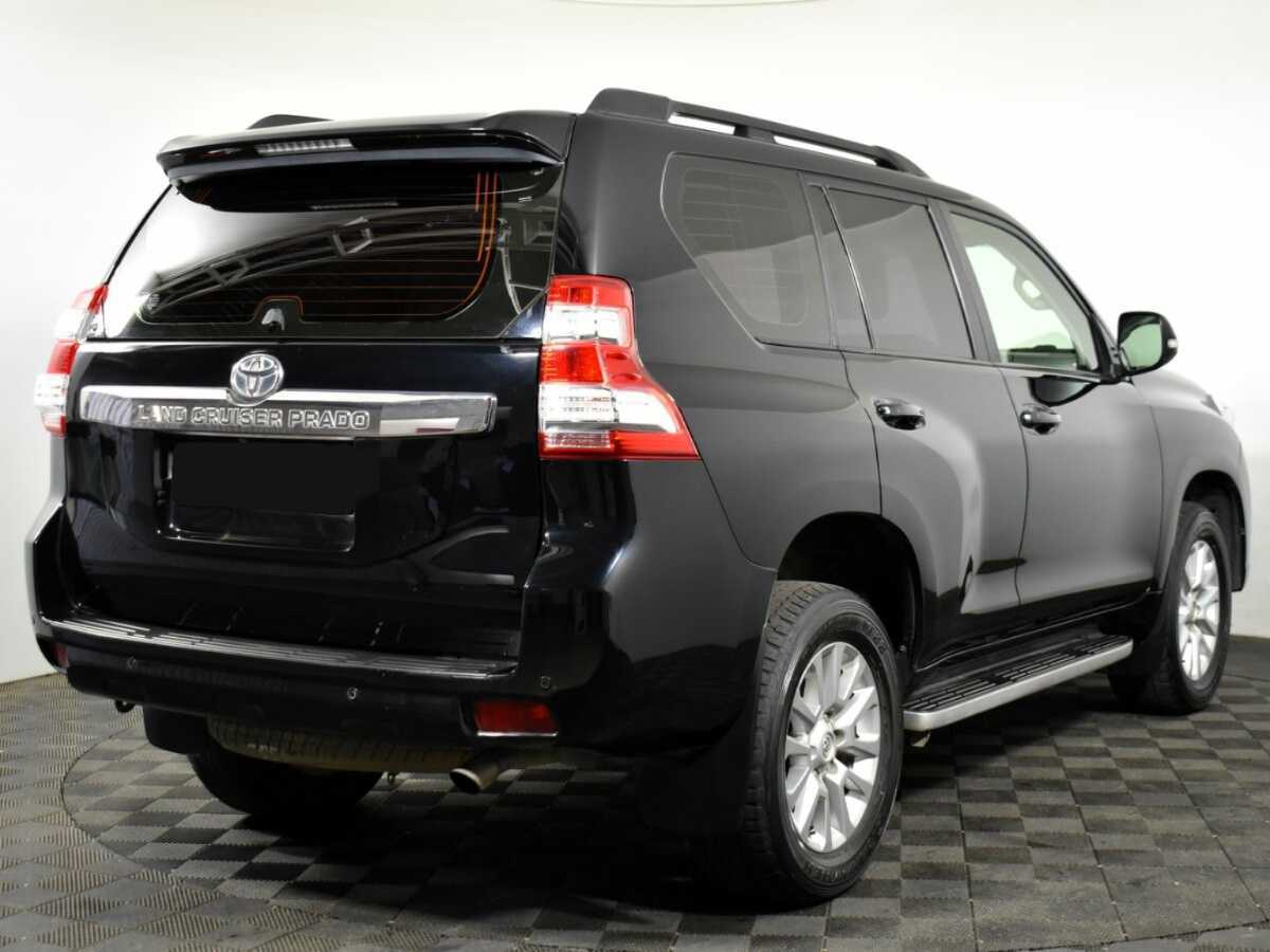 Купить Toyota Land Cruiser Prado, 2013, 161 389 км, фото №4