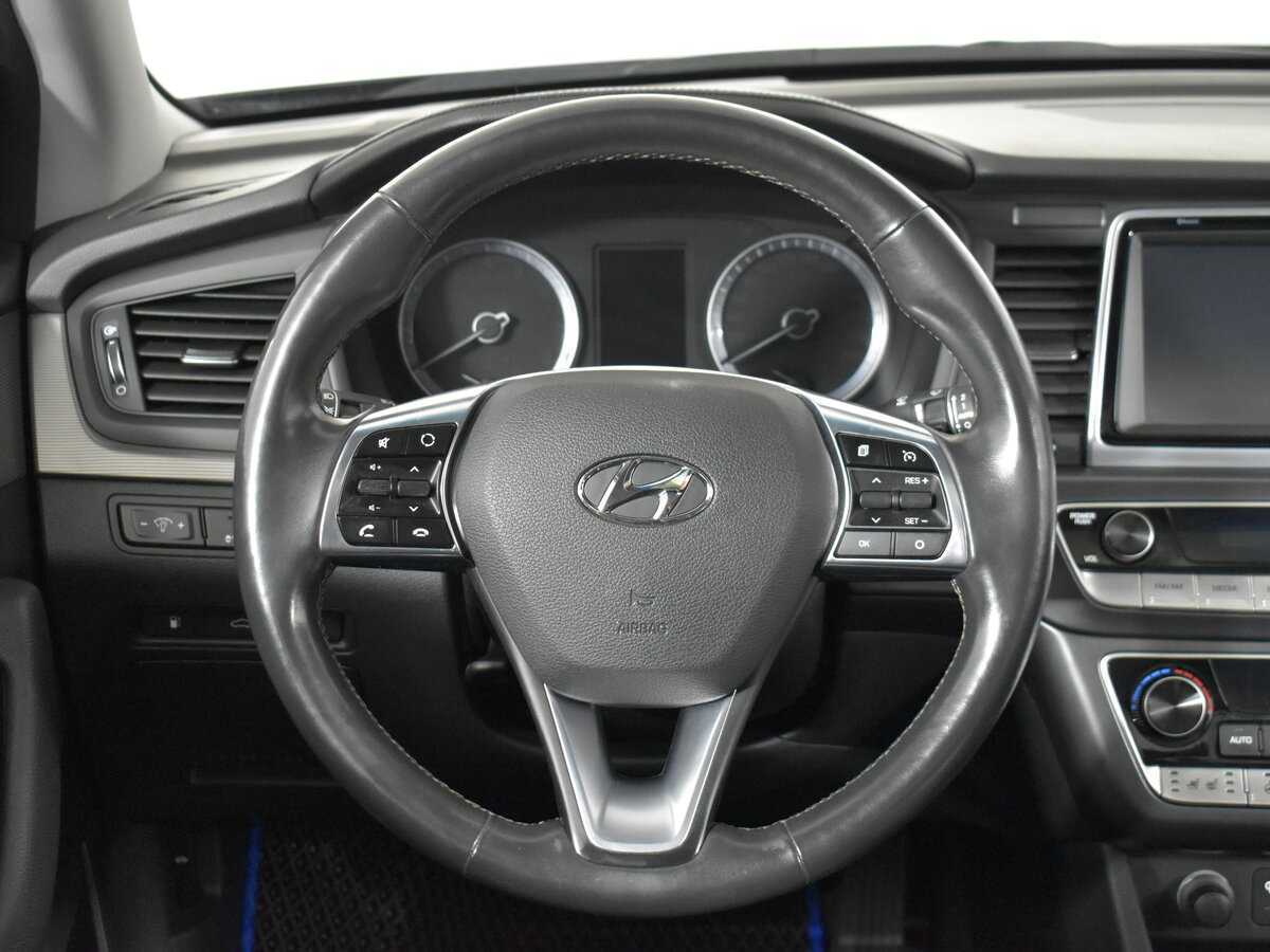 Купить Hyundai Sonata, 2018, 86 000 км, фото №12