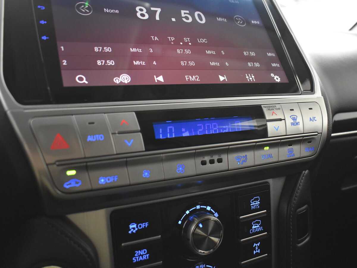 Купить Toyota Land Cruiser Prado, 2020, 81 000 км, фото №21