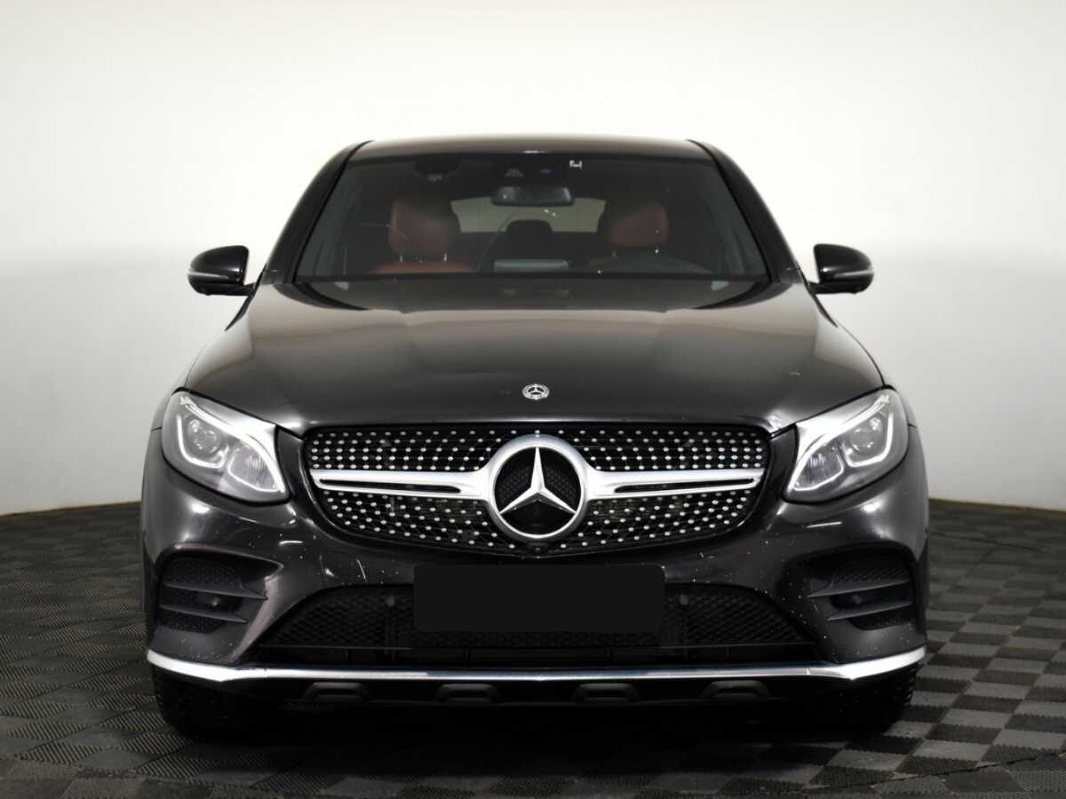 Mercedes-Benz GLC Coupe